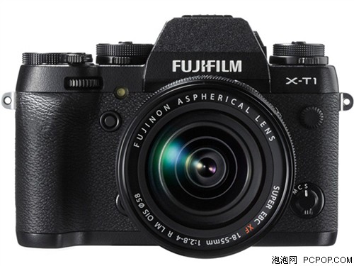 富士X-T1 单电套机 黑色(XF 18-55mm F2.8-4 R LM OIS 镜头)单电/微单相机 