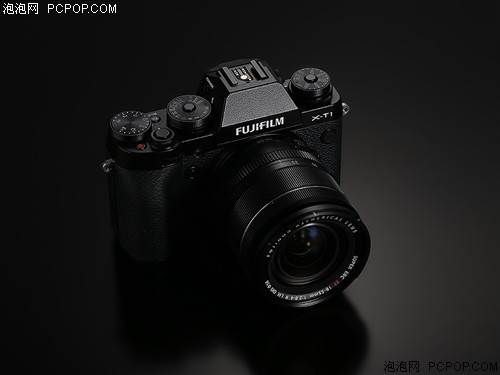 富士(FUJIFILM)X-T1 单电机身 黑色(1630万像素 3英寸液晶屏 连拍8张/秒)单电/微单相机 