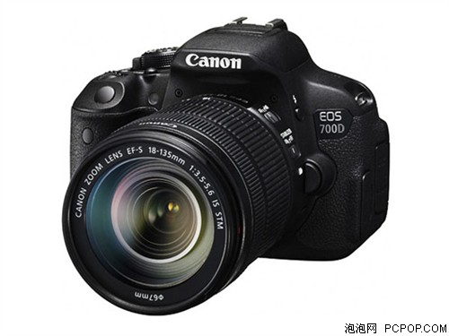 佳能 EOS 700D 单反套机 （EF-S 18-135mm f/3.5-5.6 IS STM镜头）单反相机 