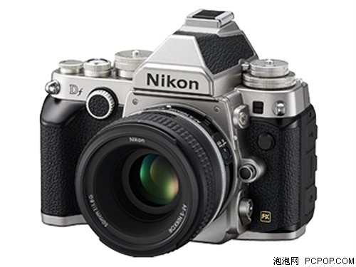 尼康Df 单反套机 银色(AF-S 50mm f/1.8G 镜头)单反相机 