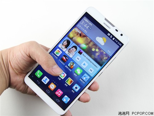 华为(Huawei)Mate2 移动4G手机(白色)TD-SCDMA/GSM双卡双待双通非合约机手机 