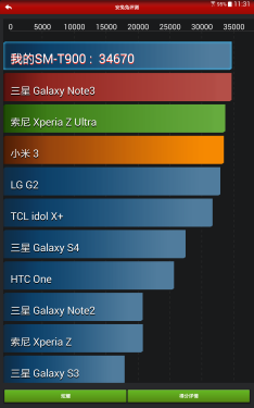 三星T900 GALAXY Tab Pro 12.2英寸平板电脑(双四核/16G/Wifi+4G版/白色)平板电脑 