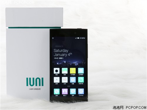 IUNIU2 16GB联通3G手机(冰峰银)WCDMA/GSM非合约机手机 