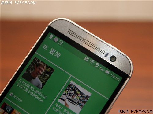 HTC(宏达)M8 联通3G手机(银色)WCDMA/GSM非合约机手机 