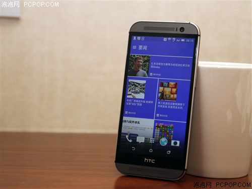 HTC(宏达)M8 联通3G手机(银色)WCDMA/GSM非合约机手机 