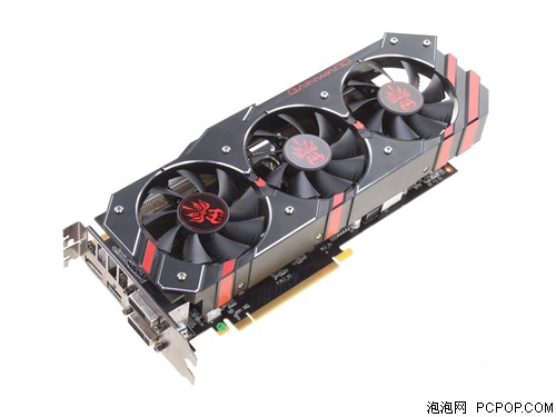 耕升GTX760关羽显卡 