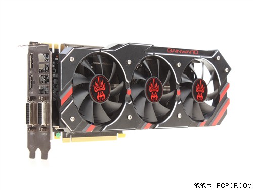 耕升GTX760关羽显卡 