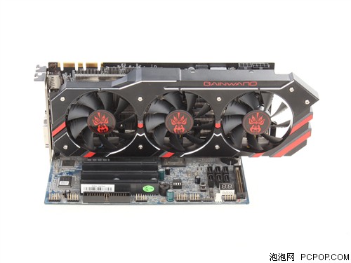 耕升GTX760关羽显卡 