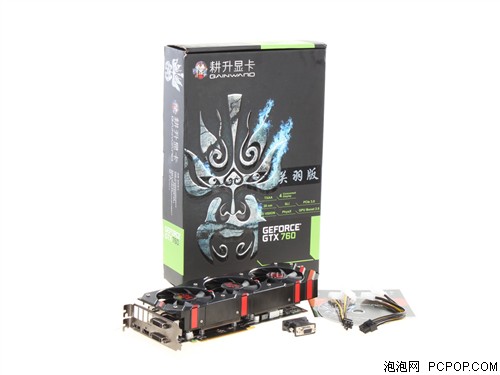 耕升GTX760关羽显卡 