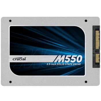 英睿达M550系列 256G 2.5英寸 SATA-3固态硬盘(CT256M550SSD1)SSD固态硬盘 