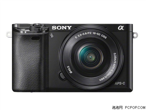 索尼A6000 单电套机 黑色(E PZ 16-50 f/3.5-5.6 OSS)单电/微单相机 