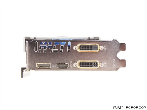 铭鑫GTX760U-2GBD5 中国玩家版显卡 