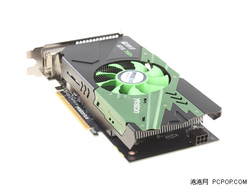 盈通GTX750Ti 2048GD5 PA 游戏高手显卡 