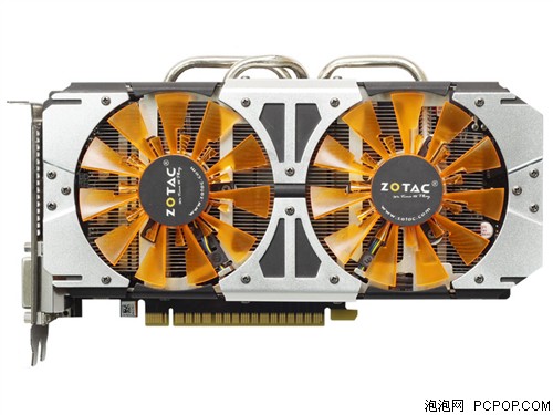 索泰GTX750Ti-2GD5 霹雳版 Plus HA显卡 