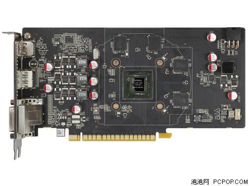 索泰GTX750Ti-2GD5 霹雳版 Plus HA显卡 