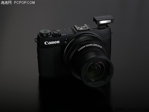 佳能(Canon)G1 X Mark II 数码相机 黑色(1310万像素 5倍光学变焦 3英寸液晶屏 连拍5.2张/秒)数码相机 