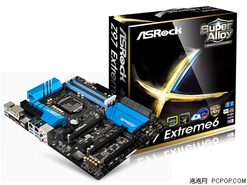 华擎(Asrock)Z97 极限玩家6主板 