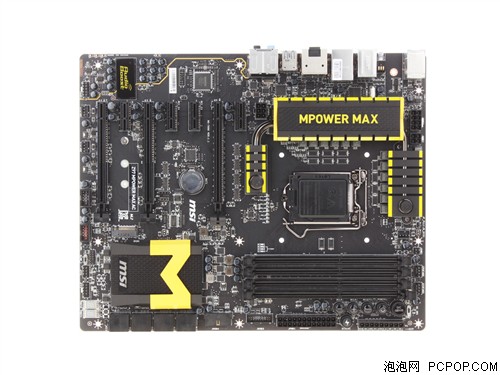 微星(msi)Z97 MPOWER MAX主板 