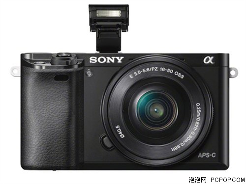 索尼A6000 单电套机 黑色(E PZ 16-50 f/3.5-5.6 OSS)单电/微单相机 