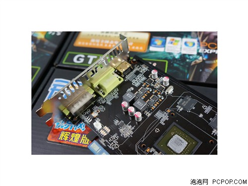 铭鑫视界风GTX750TI -2GBD5 辉煌版显卡 