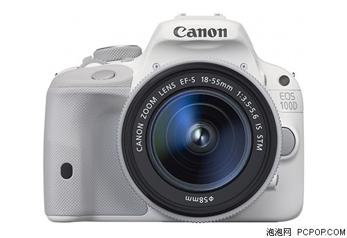 佳能EOS 100D 单反套机 白色(EF-S 18-55mm f/3.5-5.6 IS STM 镜头)数码相机 