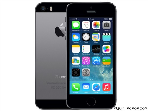 苹果iPhone5s A1528 32GB 联通版3G手机(深空灰)手机 