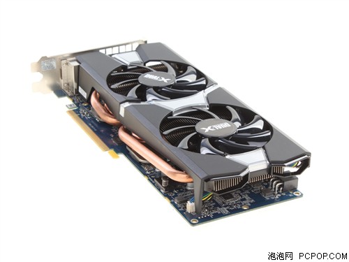 蓝宝石R9 280 3G GDDR5 白金版 OC显卡 