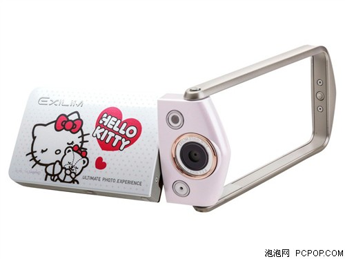 卡西欧EX-TR350S 数码相机 HelloKitty限量礼盒版 （1210万像素 21mm广角 自拍神器)数码相机 