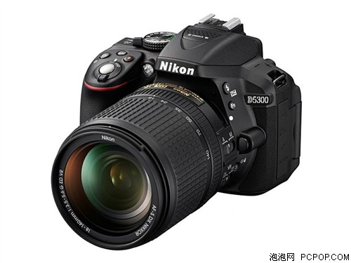 尼康D5300 单反套机(18-140mm f/3.5-5.6G ED VR)数码相机 