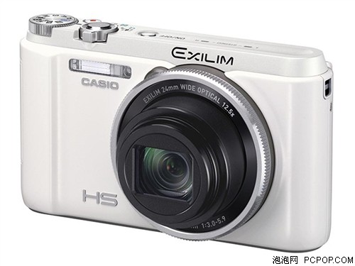 卡西欧ZR1500 数码相机 白色(1610万像素 3.0英寸液晶屏 12.5倍光学变焦 24mm广角)数码相机 