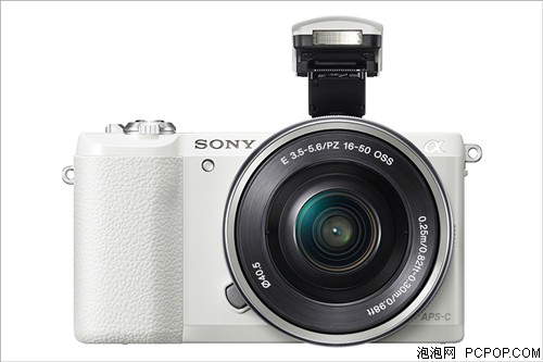 索尼a5100 ILCE-5100 标准单镜套装(E PZ 16-50mm F3.5-5.6 OSS)白色数码相机 
