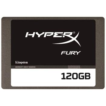 金士顿HyperX Fury系列 120G SATA3 固态硬盘SSD固态硬盘 