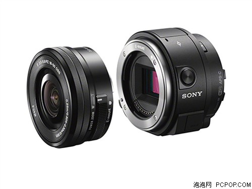 索尼ILCE-QX1/BQ(黑)可换镜头 镜头相机数码相机 