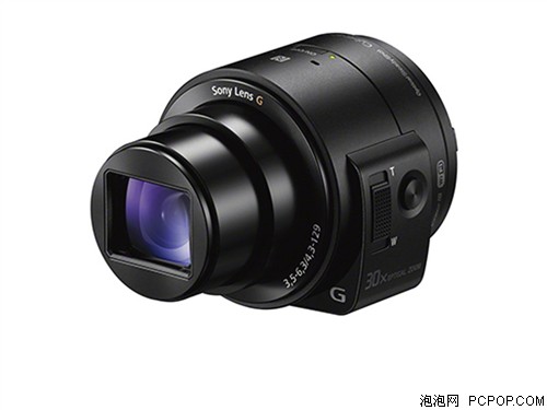 索尼DSC-QX30 QX-30 镜头式相机(30倍变焦/光学防抖)黑色数码相机 