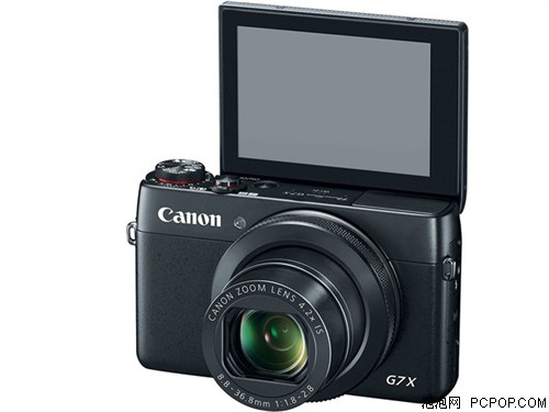 佳能PowerShot G7 X 1英寸 卡片相机数码相机 