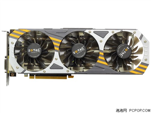 索泰GTX970-4GD5 霹雳版 HA显卡 