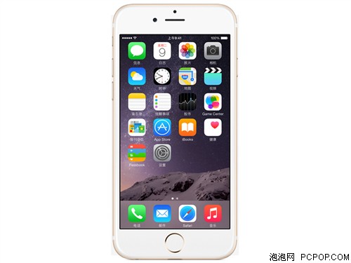 苹果iPhone6 A1586 16GB 港版4G(金色)手机 