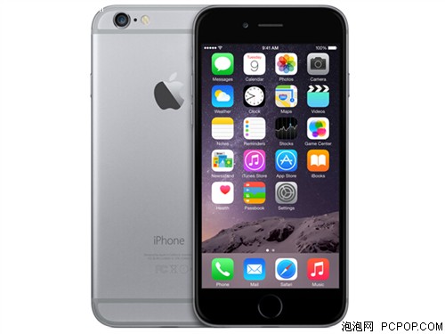 苹果iPhone6 Plus A1524 16GB公开版4G手机(深空灰)TD-LTE/FDD-LTE/WCDMA/TD-SCDMA/CDMA2000/GSM非合约机手机 