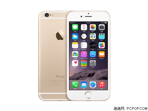 苹果iPhone6 A1586 16G版4G手机(金色)TD-LTE/FDD-LTE/WCDMA/GSM港版手机 