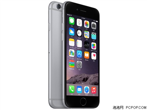 苹果iPhone6 A1586 16GB 港版4G(深空灰)手机 