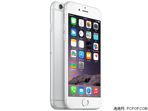 苹果iPhone6 A1586 16GB 4G手机(银色)TD-LTE/FDD-LTE/WCDMA/TD-SCDMA/GSM港版手机 