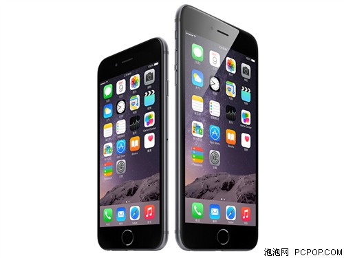 苹果iPhone6 A1586 16GB公开版4G手机(深空灰)TD-LTE/FDD-LTE/WCDMA/TD-SCDMA/CDMA2000/GSM非合约机手机 