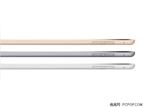 苹果iPad Air2 MGLW2ZP/A 9.7英寸平板电脑(A8X处理器/1G/16G/Wifi版/银色)港版平板电脑 