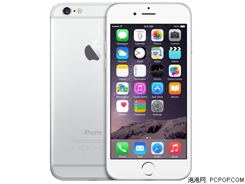 苹果iPhone6 Plus A1524 16GB 港版4G(银色)手机 