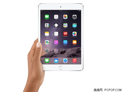 苹果iPad mini3 MGP32AP/A 7.9英寸平板电脑(128G/Wifi+4G版/深空灰色)港版平板电脑 