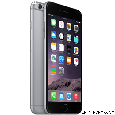 苹果iPhone6 Plus A1522 16GB 美版4G(深空灰)手机 