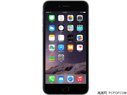 苹果iPhone6 Plus A1522 16GB 美版4G(深空灰)手机 