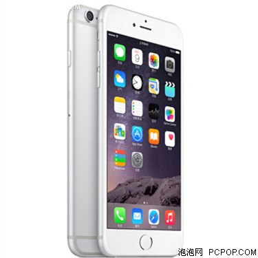 苹果iPhone6 Plus A1522 16GB 美版4G(银色)手机 
