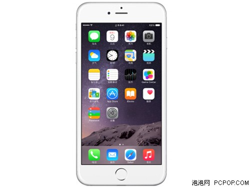 苹果iPhone6 Plus A1522 16GB 美版4G(银色)手机 