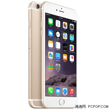 苹果iPhone6 Plus A1522 16GB 美版4G(金色)手机 